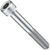 Newport Fasteners 1/4"-20 Socket Head Cap Screw, Plain 316 Stainless Steel, 2 in Length, 100 PK 202899-100